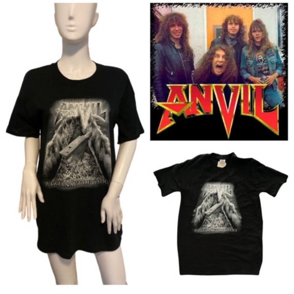 🆕🖤🤘🏽”Rock Gods” ANVIL T-SHIRT DRESS🤘🏽🖤🆕